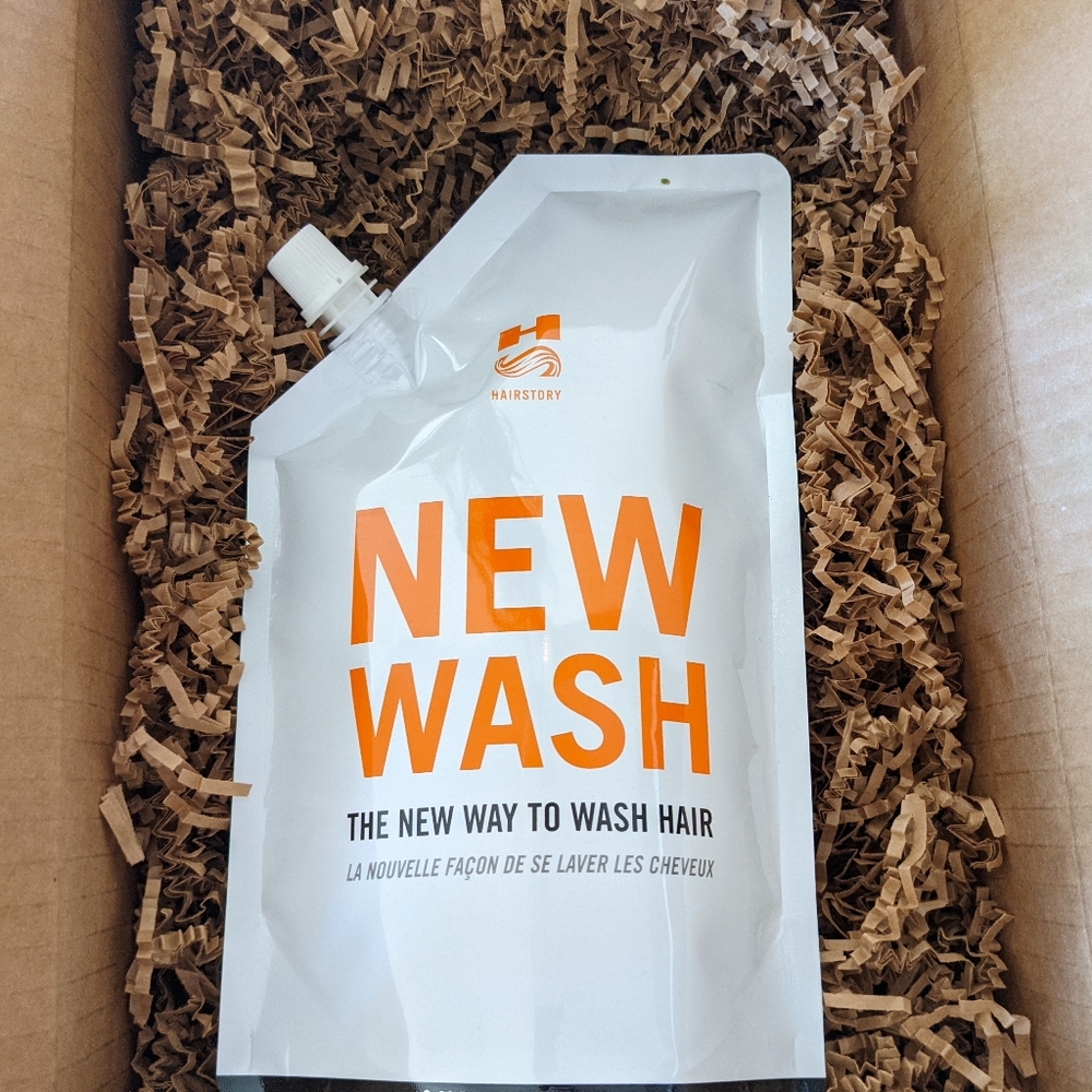 New Wash by Hairstory